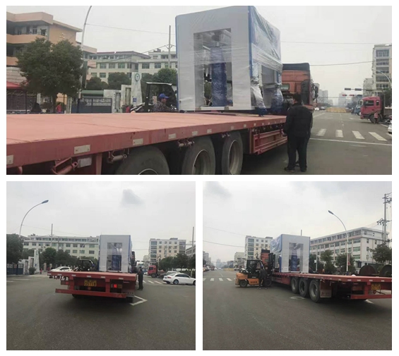 中國河北省迎賓東路中順加油站洗車機(jī)安裝現(xiàn)場(chǎng)